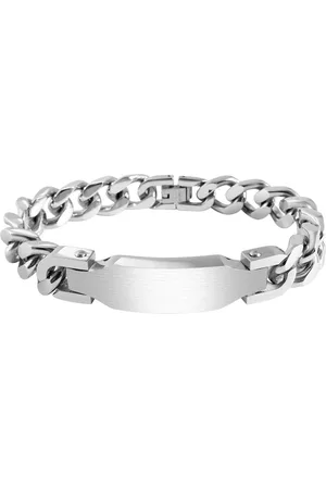 Akzent Armband 5030655 Edelstahl Armband mit Gravurplatte, (Einzeln) - Verkäufer: Shaghafi GmbH