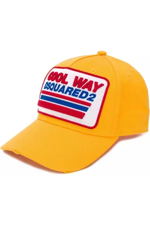 Dsquared2 Baseball Cap COOL WAY Baseballkappe Icon Cap Gestickte Details mit Logo-Typografie - Verkäufer: eldigo