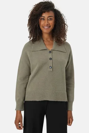 Masai Strickpullover MaFaye Wolle und Alpaka, weiches Tragegefühl, voluminöser Kragen - Verkäufer: GoJungo GmbH