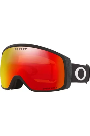 Oakley Skibrille FLIGHT TRACKER M MATTE BLACK/PRIZM SNOW TORCH IRIDIU - Verkäufer: Intersport Drucks