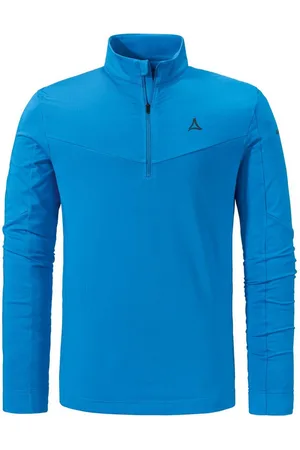 Schöffel Funktionsshirt Longsleeve Fiss M SHIFT BLUE - Verkäufer: Intersport Drucks
