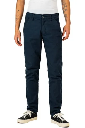 Reell Chinohose Superior Flex Chino - Diamond Navy - Verkäufer: Melange-shop