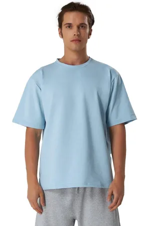 Blackrock T-Shirt Herren, Baumwolle Kurzarm Shirt Rundhals, Basic - Verkäufer: BR-Commerce