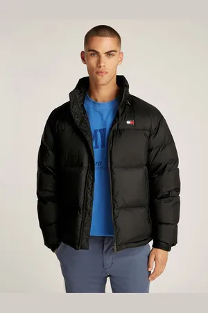 Tommy Hilfiger Steppjacke TJM ALASKA PCKBLE HD PUFFER EXT mit Logostickerei