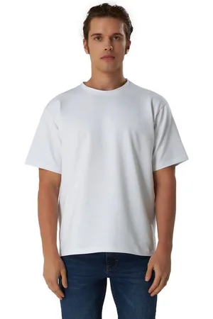 Blackrock T-Shirt Herren, Baumwolle Kurzarm Shirt Rundhals, Basic - Verkäufer: BR-Commerce