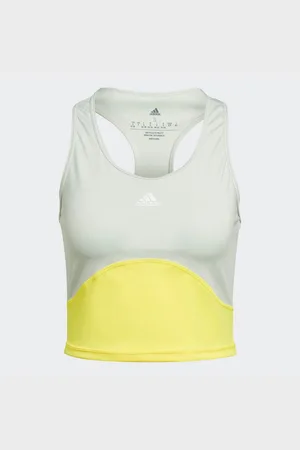 adidas Tanktop TRN HIIT CRO TK LINGRN/BEAMYE - Verkäufer: gue-sport