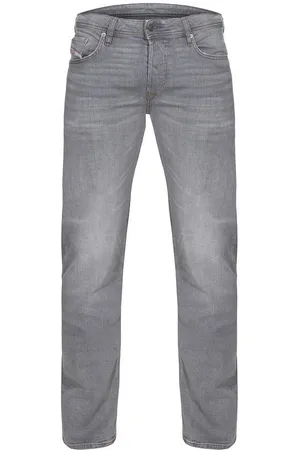 Diesel Regular-fit-Jeans Herren Jeans SAFADO-X 5-Pocket-Style, Slim-Straight Jeans, Länge: 32 - Verkäufer: leyoley