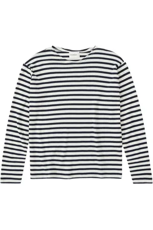 Closed Langarmshirt Gestreiftes Langarmshirt - Gerade - Verkäufer: Robert Ley Damen & Herrenmoden GmbH & Co KG