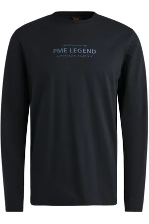 PME Legend™ Kurzarmshirt Long sleeve r-neck cotton elastan - Verkäufer: RETURN
