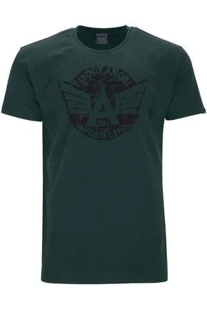 Ahorn T-Shirt mit coolem Frontdruck