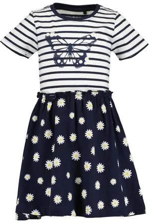 Blue Seven Jerseykleid Sommerkleid REPEAT MARKETPLACE + ONLINE (2-tlg)