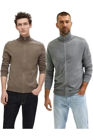 SELECTED Cardigan basic Sweatjacke mit Reißverschluss im Doppelpack - Verkäufer: mailopoint