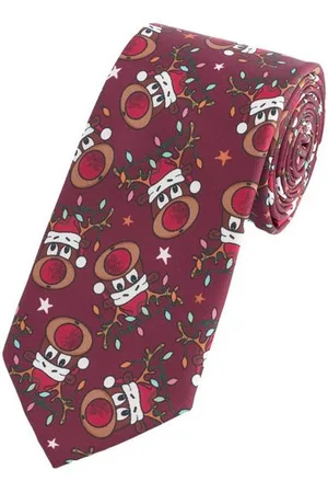 Next Krawatte Weihnachtliche, schmale Krawatte (1-St) - Verkäufer: Germany GmbH