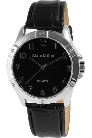 Alain Miller Quarzuhr 2900276 Herrenuhr mit Lederimitationsband - Verkäufer: Shaghafi GmbH