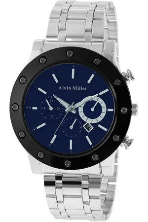 Alain Miller Quarzuhr 2800096 Herrenuhr mit Edelstahlband, goldfarben - Verkäufer: Shaghafi GmbH