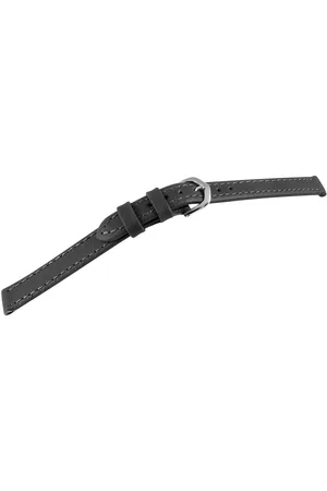 Engelhardt Uhrenarmband 8000443 Echt Lederarmband, super soft, dunkelgrau - Verkäufer: Shaghafi GmbH