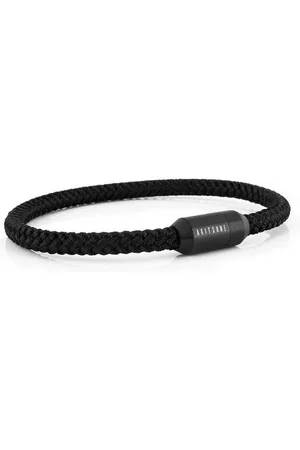 Akitsune Armband Silvus Nylonarmband - Mattschwarz - Schwarz 18,50cm - Verkäufer: Blackskies