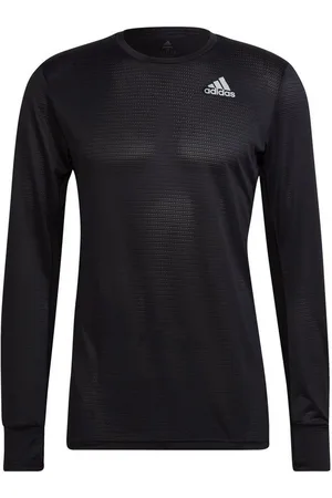 adidas Langarmshirt OTR LONG SLEEVE BLACK/REFSIL - Verkäufer: gue-sport
