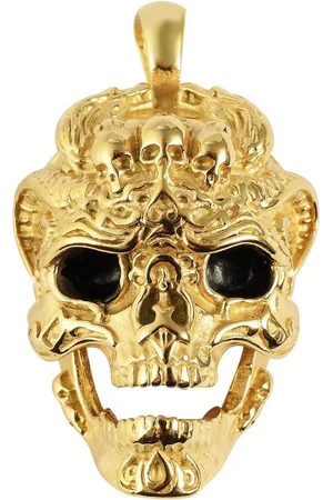 Akzent Kettenanhänger William "William" - Totenkopf, Edelstahlanhänger, Silber/ - Verkäufer: Shaghafi GmbH