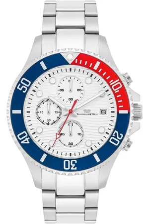 Rhodenwald & Söhne Chronograph Nightstorm silber, Armband aus Edelstahl - Verkäufer: Juvalia
