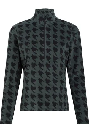 mc kinley Rollkragenpullover Da.-Langarmshirt Dora II W AOP/GREEN DARK - Verkäufer: gue-sport