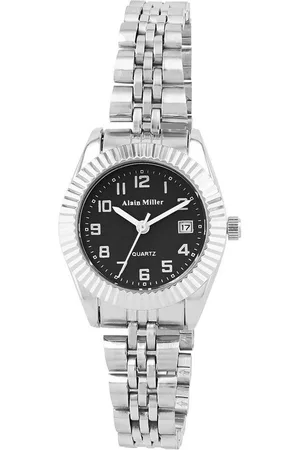 Alain Miller Quarzuhr 2800105 Damenuhr mit Gliederarmband aus Edelstahl - Verkäufer: Shaghafi GmbH