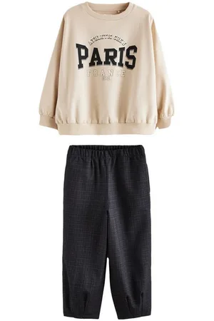 Next Sweatanzug Oversized Fit Sweatshirt und Jogginghose (2-tlg) - Verkäufer: Germany GmbH
