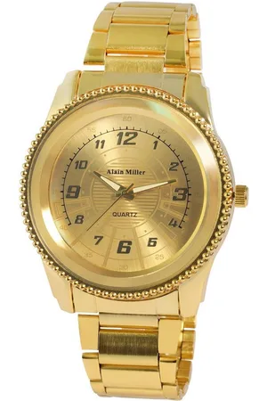 Alain Miller Quarzuhr 2800098 Herrenuhr mit Metallarmband - Verkäufer: Shaghafi GmbH