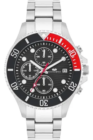 Rhodenwald & Söhne Chronograph Nightstorm silber, Armband aus Edelstahl - Verkäufer: Juvalia