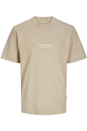 JACK & JONES T-Shirt JORVESTERBRO WASH TEE (1-tlg) legerer Schnitt - Verkäufer: Familiennestkindermode