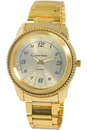 Alain Miller Quarzuhr 2800098 Herrenuhr mit Metallarmband - Verkäufer: Shaghafi GmbH