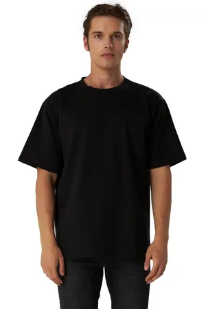 Blackrock T-Shirt Herren, Baumwolle Kurzarm Shirt Rundhals, Basic - Verkäufer: BR-Commerce