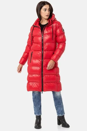 Cipo & Baxx Winterjacke Jacken im Eleganten Design, WM137