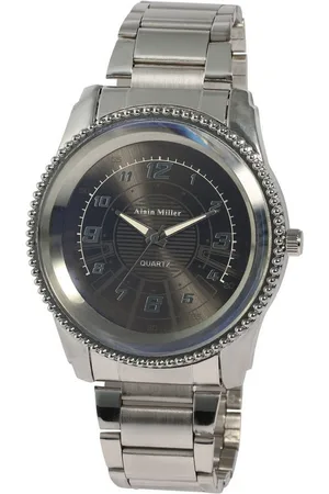 Alain Miller Quarzuhr 2800098 Herrenuhr mit Metallarmband - Verkäufer: Shaghafi GmbH