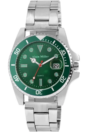 Alain Miller Quarzuhr 2800108 Herrenuhr mit Edelstahlarmband verschiedene - Verkäufer: Shaghafi GmbH