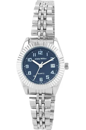 Alain Miller Quarzuhr 2800105 Damenuhr mit Gliederarmband aus Edelstahl - Verkäufer: Shaghafi GmbH