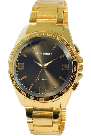 Alain Miller Quarzuhr 2800097 Herrenuhr mit Metallband - Verkäufer: Shaghafi GmbH