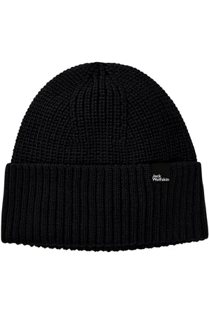 Jack Wolfskin Beanie Schwansee Beanie W mit breitem Aufschlag und Logo-Patch - Verkäufer: bonvenon