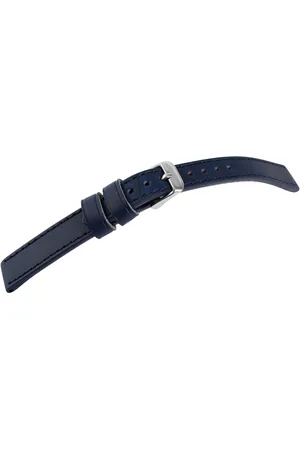Engelhardt Uhrenarmband 8000447 Echt Lederarmband, super soft, dunkelblau - Verkäufer: Shaghafi GmbH