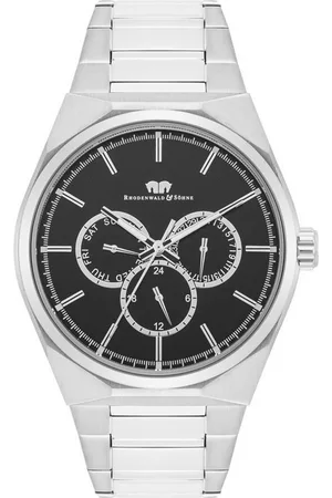 Rhodenwald & Söhne Multifunktionsuhr Cooledge silber, Armband aus Edelstahl - Verkäufer: Juvalia