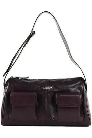 The Bridge Schultertasche Shoulder Bag, aus echtem Rindsleder - Verkäufer: modeherz