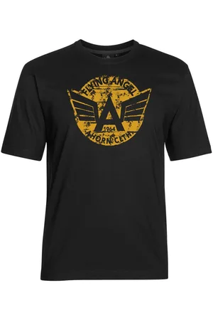 Ahorn T-Shirt mit coolem Frontdruck