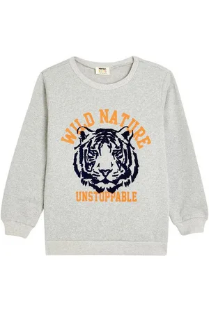 Koton Sweatshirt Rundhalsausschnitt Mit Aufdruck - Verkäufer: