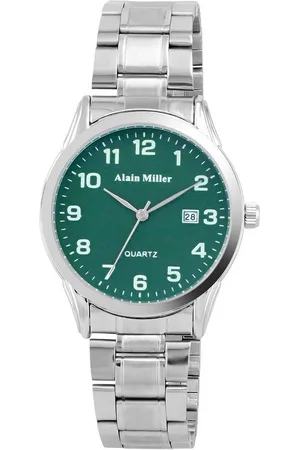 Alain Miller Quarzuhr 2800104 Herrenuhr mit Gliederarmband, Edelstahl - Verkäufer: Shaghafi GmbH