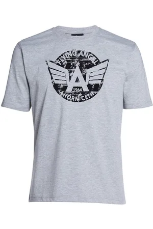 Ahorn T-Shirt mit coolem Frontdruck