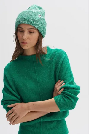 Opus Strickmütze Gerippte Strickmütze Anari in Melange Optik - Verkäufer: GmbH | someday GmbH
