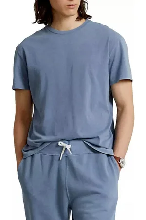 Ralph Lauren T-Shirt Organic Cotton Dyed Garn Classic Fit Gefärbt mit natürlichen Inhaltsstoffen aus Pflanzen - Verkäufer: eldigo