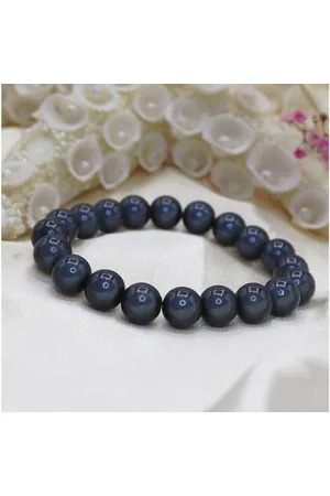 Impala Armband Perlenarmband Wonder aus 10mm Perlen, verschiedene Farben - Verkäufer: Silberschmuck