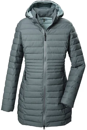 G.I.G.A. DX by killtec Langmantel GW 14 WMN QLTD PRK_Bacarya AQUAVERDE - Verkäufer: Intersport Drucks