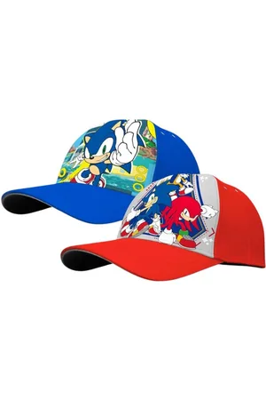 Sonic The Hedgehog Baseball Cap Baseballkappe 100% Baumwolle für ultimativen Tragekomfort - Verkäufer: IM-Trading